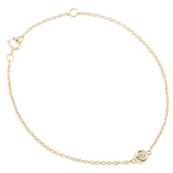 NWT New Marrin Costello Soleil Gold Over Sterling/Topaz Stone Bracelet $150 MSRP - Picture 4 of 15